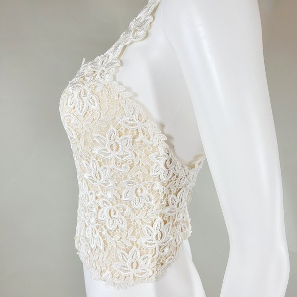 Only Love by Helena Stuart Lace Bra Top - Picture 2 of 10